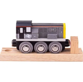 Vláček a vláčkodráha Bigjigs Rail Dieselová lokomotiva třídy 8