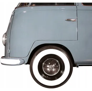 Poklice na kolo Kryt / lem pneumatiky bílý široký 14" 1 Ks