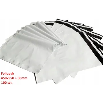 Obálka Fóliové obálky Red-Ice 4XL 450 x 550 mm bílé 100 ks