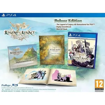Hra pro PlayStation 4 The Legend of Legacy HD Remastered PlayStation 4 (PS4) krabicová verze