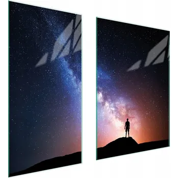 Kuchyňské prkénko Krájecí deska TMK ArtDeko sklo 2 ks