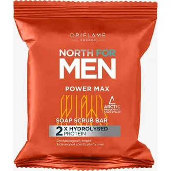 Mýdlo Peelingové mýdlo North for Men PowerMax