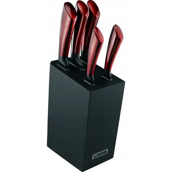 Kuchyňský nůž Sada nožů v bloku Edenberg 5 ks