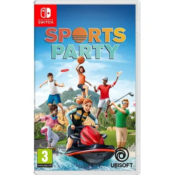 Hra pro Nintendo Sports Party (Nintendo Switch) Krabička s kódem