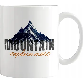 STYLOVÝ HRNEK HORY TURISTIKA KERAMICKÝ HRNEK DEKORACE DO KUCHYNĚ