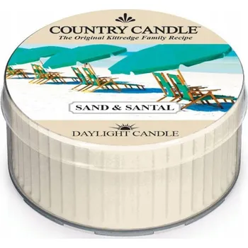 Svíčka Sójová vonná svíčka Sand & Santal Country Candle