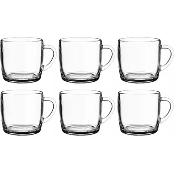 Sklenice Sklenice na kávu Kadax 310 ml 6 ks