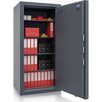 Trezor ISS Trezor Save4Ever 427114.11 KL, třída V, grafitově šedý