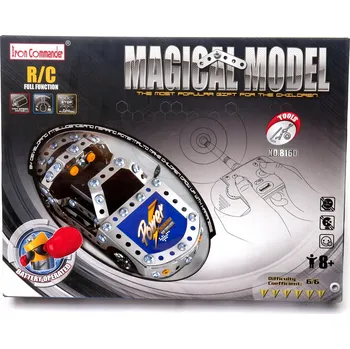 ostatní stavebnice Dromedár kovové Stavebnice auto na dálkové ovládání