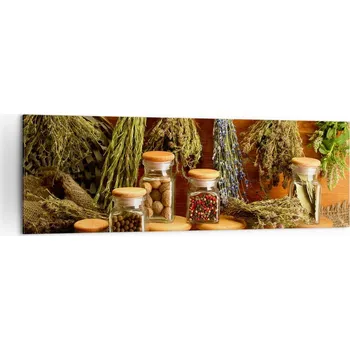 Obraz Velký obraz do obýváku 160x50 gastronomie moderní na plátně obrazy