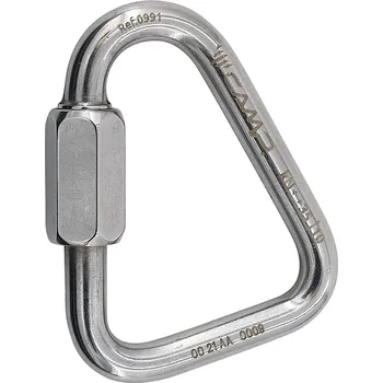 karabina Camp mailona Delta Quick Link nerez - 8mm Velikost: 8 mm