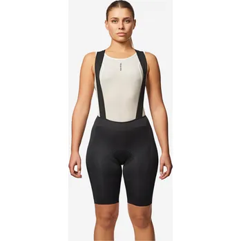 Cyklistické kalhoty VAN RYSEL Dámské kraťasy na silniční cyklistku letní Racer 3 M ČERNÁ