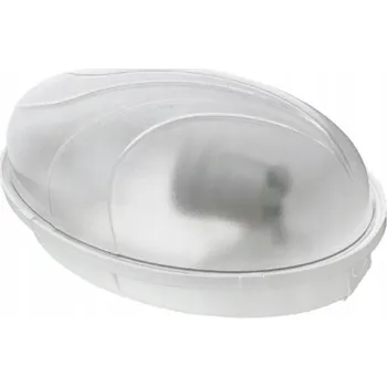 Stropní svítidlo přisazené Pawbol 60 W E27 12,6 cm bílé