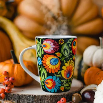 Folkstar Hrnek 420 ml černý