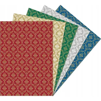 Balící papír Dárkový balicí papír PAW Neutral 4, 70 cm x 2 m, červený