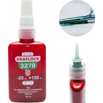 Průmyslové lepidlo Anaerobní lepidlo Grafen Professional 50 ml