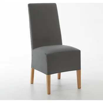 Potah na židli Blancheporte Potah na židli z mikrovlákna antracitová