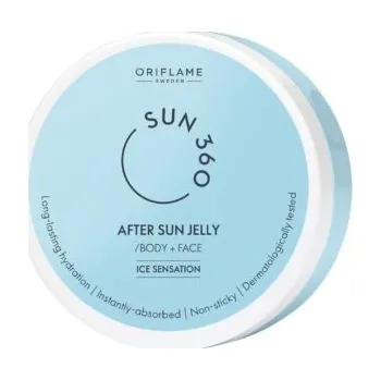 Přípravek po opalování Gel po opalování na tělo a obličej Sun 360 150ml