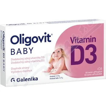 Oligovit Baby Vitamin D3 tob.30 Galenika