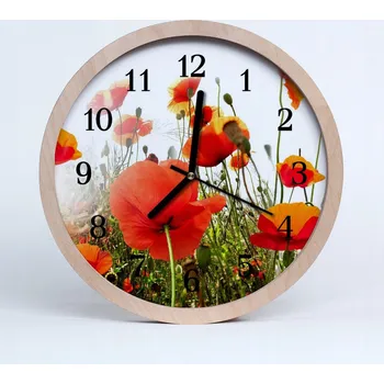 Hodiny Nástěnné hodiny Tulup vícebarevné 30 cm