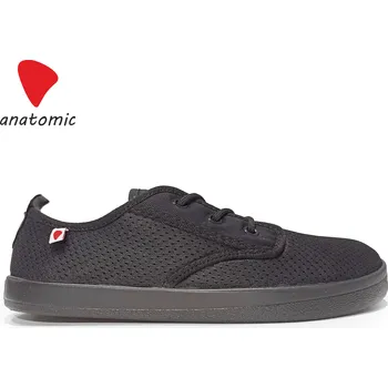 Dámské tenisky Anatomic tenisky PRODYŠNÉ STARTER AAM01 černé s černou (3 dírky) Velikost EU: 42, vnitřní délka: 272, vnitřní šířka: 102