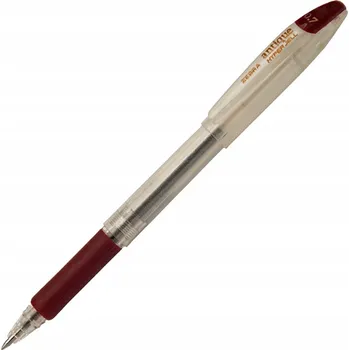 Gelová propiska červené Zebra