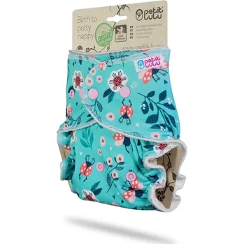 Plenkové kalhoty Berušky na louce - kalhotková plena pat