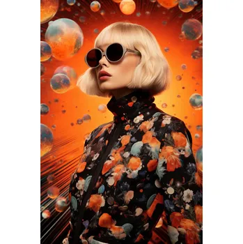 Plakát Plakát Sluneční Akcent bez rámu 61 x 91,5 cm