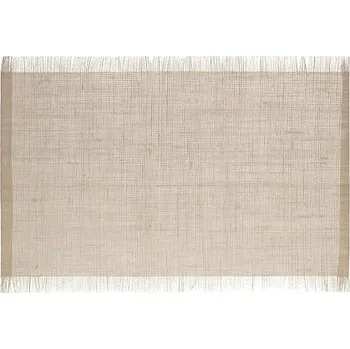 prostírání Prostírání s třásněmi 45x30 cm přírodní