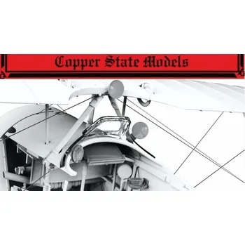 Plastikový model Copper state models 1/32 Nieuport 11/16 interior