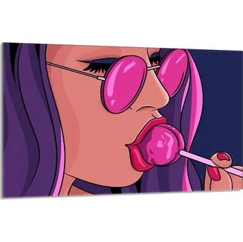 Kuchyňské prkénko Krájecí deska TMK ArtDeko sklo 1 ks