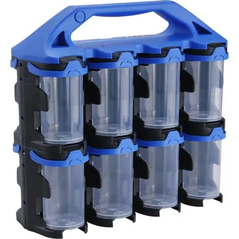 Qbrick System Pro Ultra HD 200 45,2 x 29,6 x 7,9 cm červený