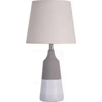 Lampička Stolní lampa Lotmar 3067 béžová, bílá, šedá, vícebarevná 40 W