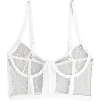 Dámské spodní prádlo GATE Krajkový kosticový korzet 42 225-0127/10