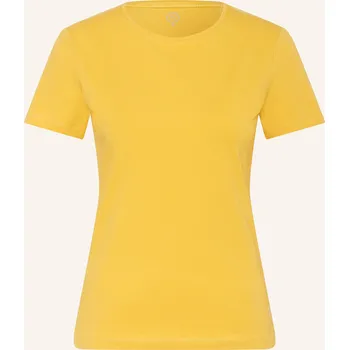 Boviva Dámské Tričko S Ozdobnými Kamínky, tmavě žlutá, 44