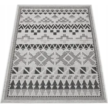 Koberec KOBEREC VENKOVNÍ TERASOVÝ ZAHRADNÍ NA TERASA BALKON PROPLÉTANÝ MATA 120X160