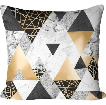 Povlečení POVLEČENÍ NA POLŠTÁŘEK na polštářek, moderní, 45x45cm 45cm