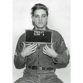 Obraz Plakát Elvis Presley 61 x 91,5 cm
