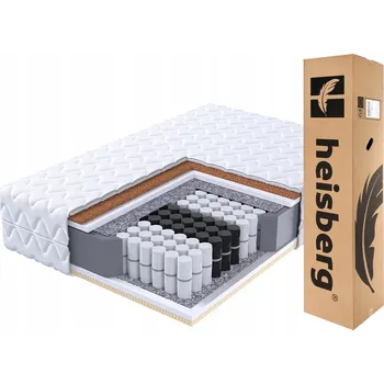 Matrace Matrace Heisberg s taštičkovými pružinami 120 x 200 x 20 cm H3 , H4