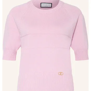 Dámský svetr Sem Per Lei Dámské Úpletové Tričko S Kašmírem, růžová, 46