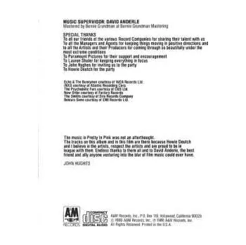 Zahraniční hudba CD Various: Pretty In Pink (The Original Motion Picture Soundtrack) 2010