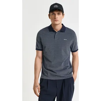 POLOKOŠILE GANT 4-COL OXFORD SS PIQUE PERSIAN BLUE