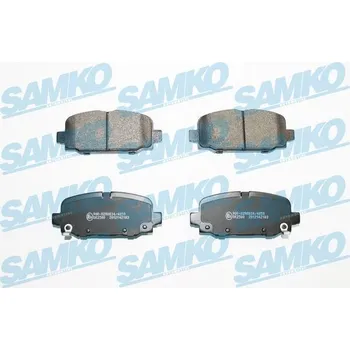 Brzdová destička Sada brzdových destiček, kotoučová brzda SAMKO 5SP2183