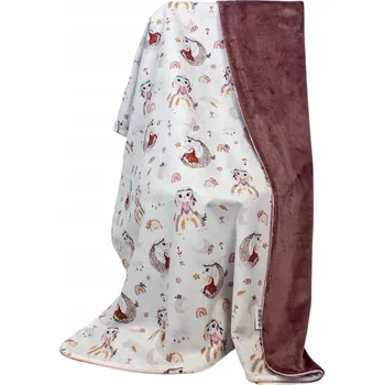 deka Dětská deka 135x100 Králíček Boho