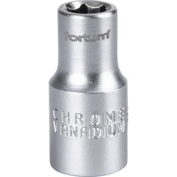 FORTUM hlavice nástrčná 1/4", 5,5mm, L 25mm