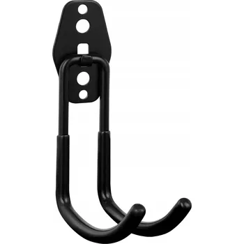 Věšák Nástěnný držák na kolo TMY 20 kg černý