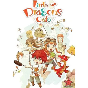 Počítačová hra Little Dragons Café PC