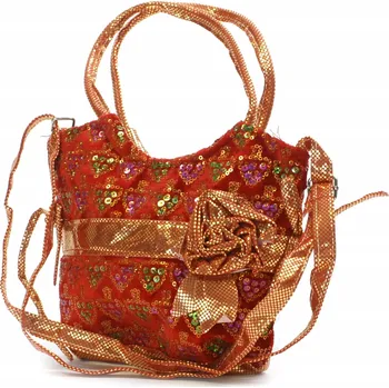 Dětská kabelka Midex bílá, červená, růžová