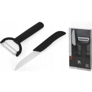 Kuchyňský nůž Keramický set: nůž + škrabka. Dárek