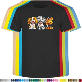 detske-levne-bavlnene-tricko-potisk-roztomila-stenatka Barva: Black -černá, velikost: 128